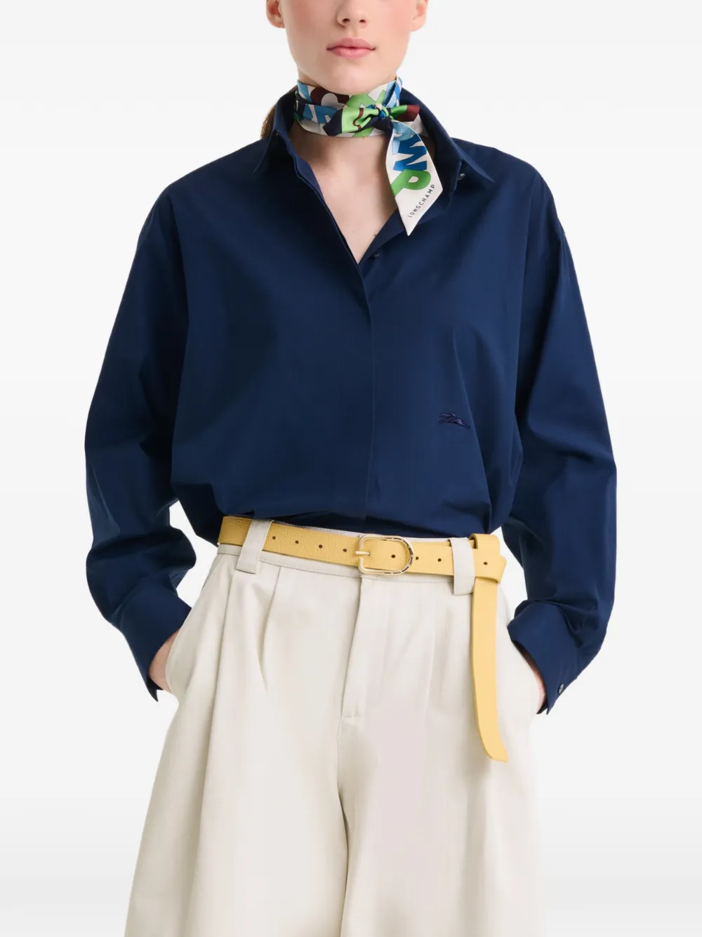Longchamp L'Arc-en-Ciel haarband Blauw