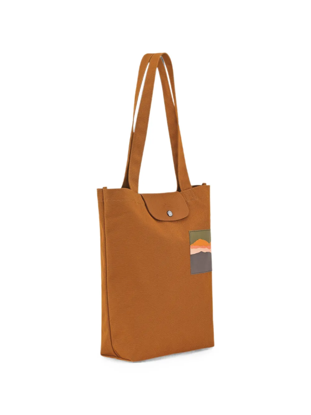 Longchamp x Caroline Hélain M shopper Bruin