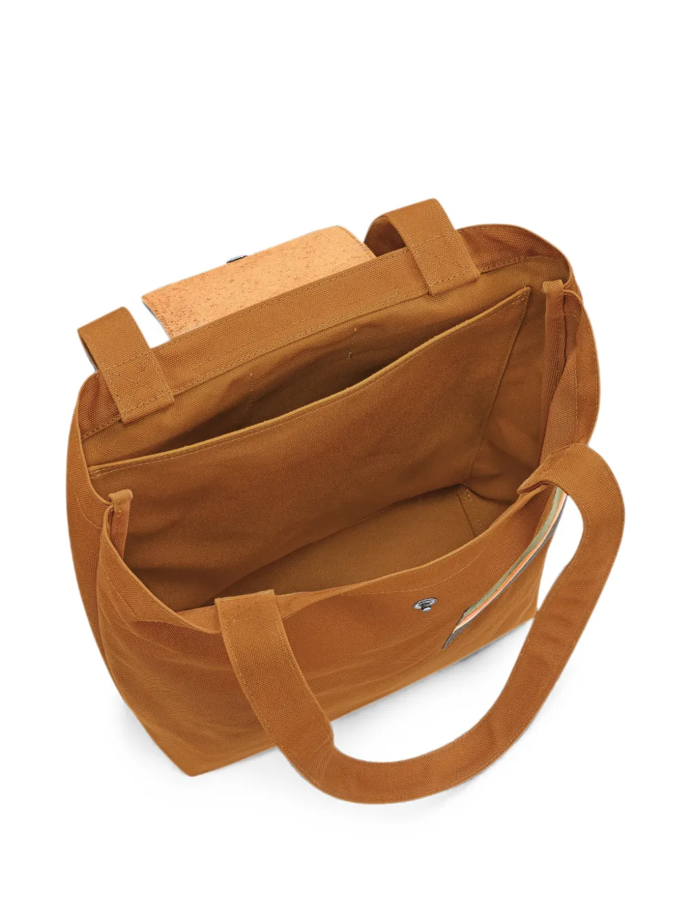 Longchamp x Caroline Hélain M shopper Bruin