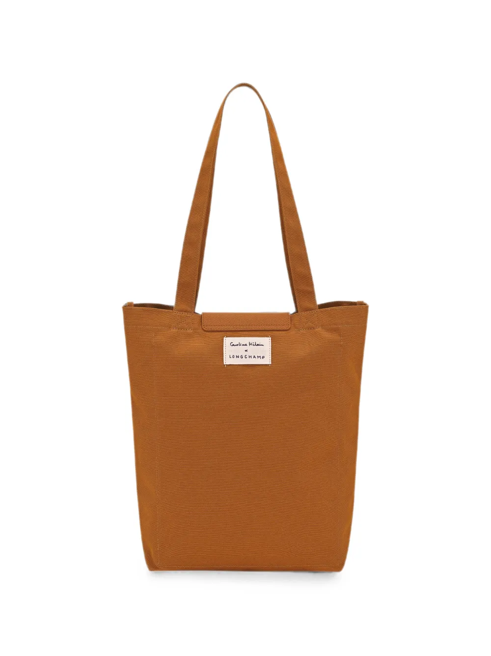 Longchamp x Caroline Hélain M shopper Bruin