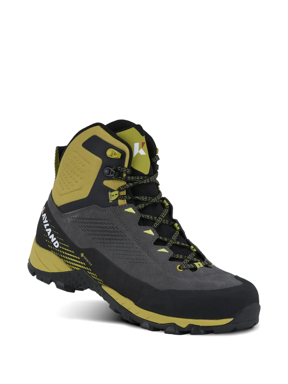 KAYLAND bottines Vision GTX à empiècements - Gris KAYLAND bottines Vision GTX à empiècements - Gris