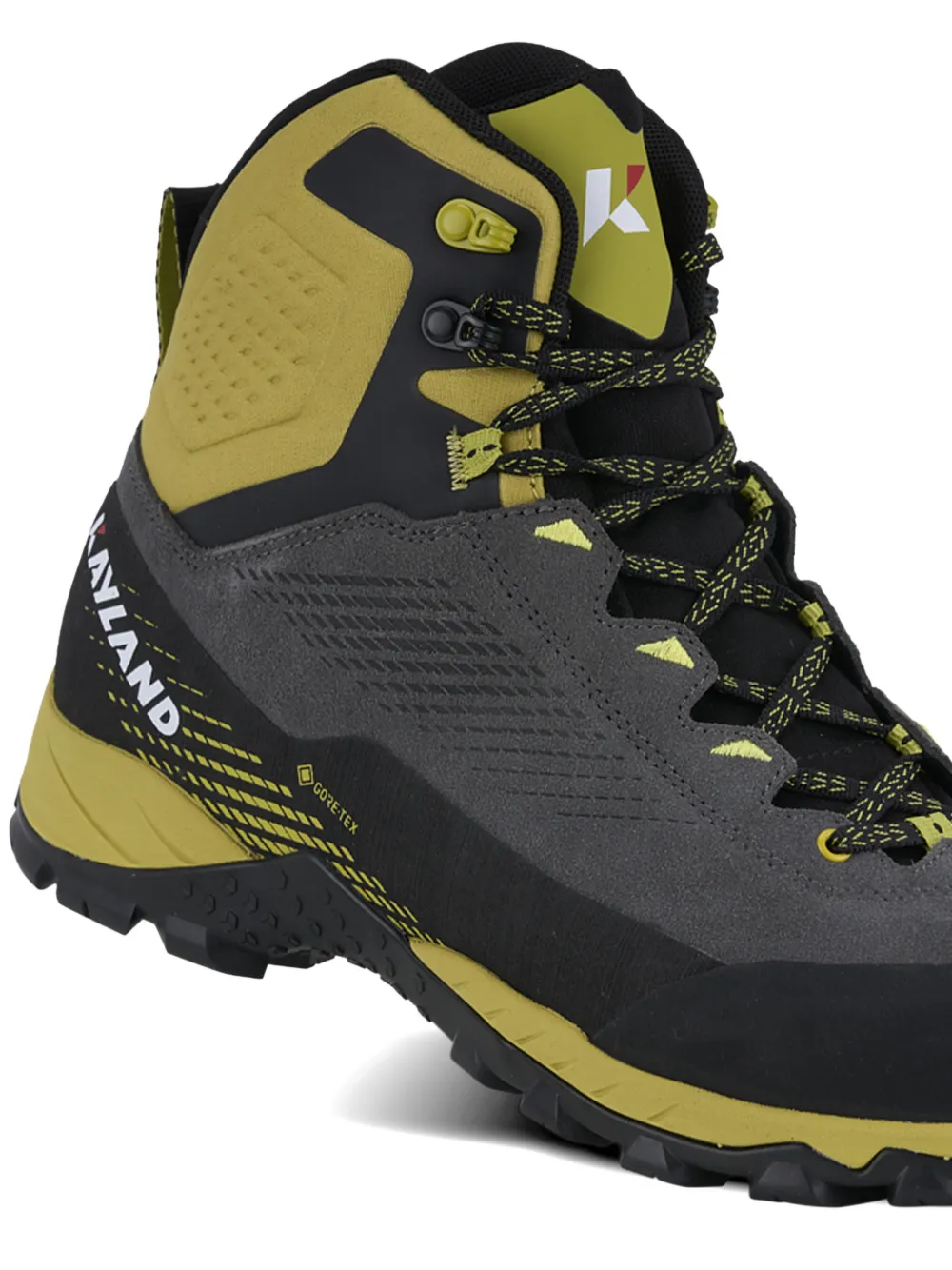  Kayland Botines Vision Gtx A Paneles - Gris 