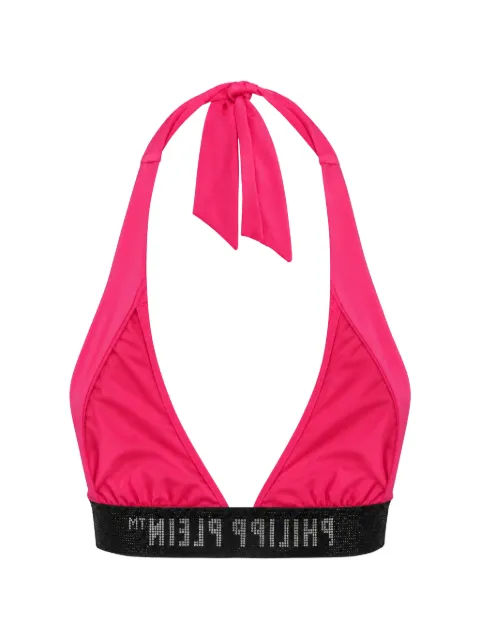 Philipp Plein Bikinioberteil mit Logo
