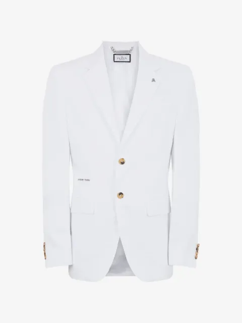 Philipp Plein linen blazer Gigolo fit 