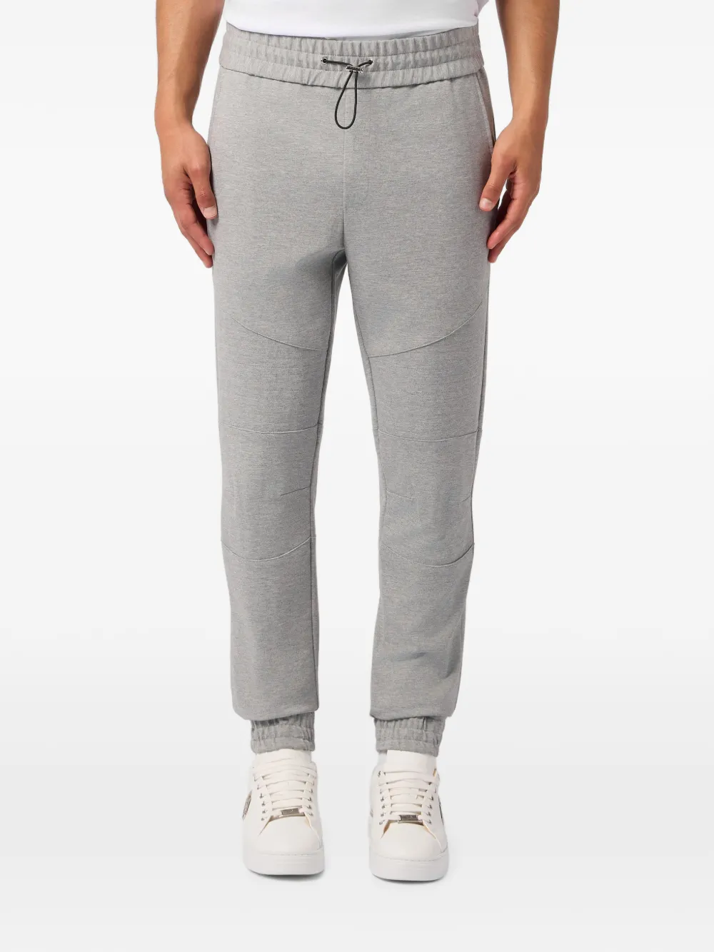 Philipp Plein Fleece-jersey trainingsbroek Grijs