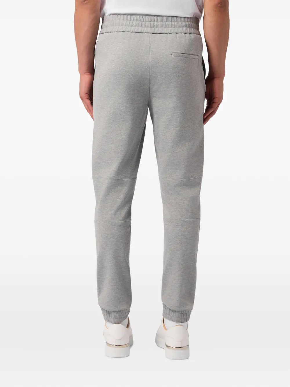 Philipp Plein Fleece-jersey trainingsbroek Grijs