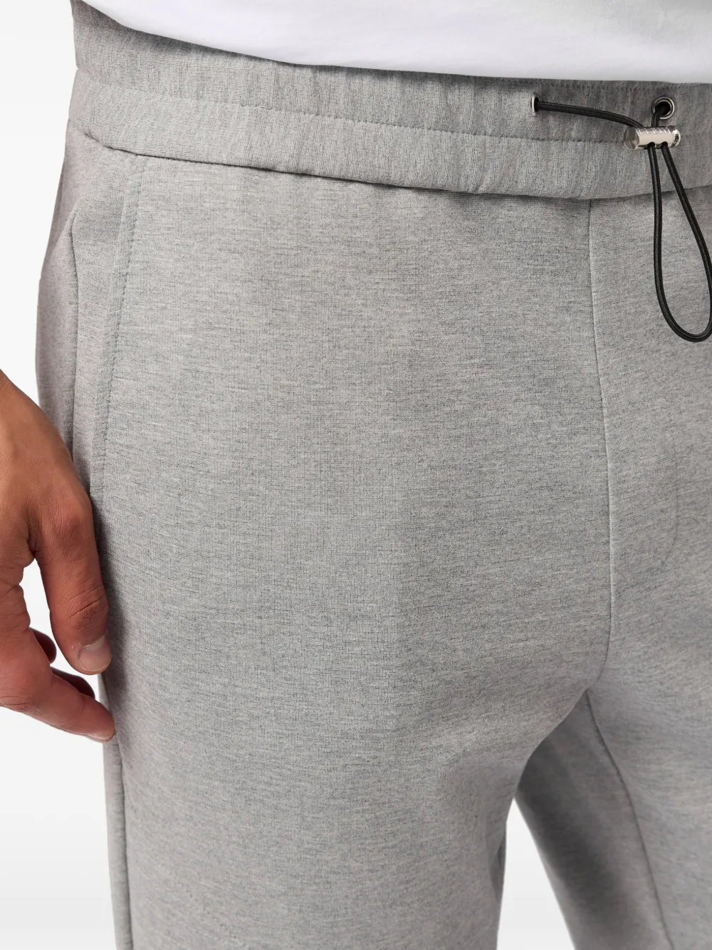 Philipp Plein Fleece-jersey trainingsbroek Grijs