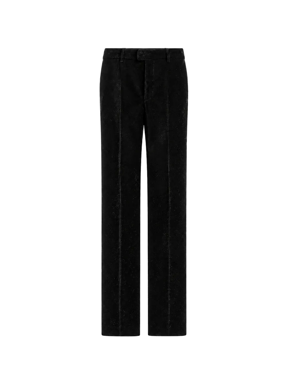 Philipp Plein straight fit trousers glitter - Noir Philipp Plein straight fit trousers glitter - Noir