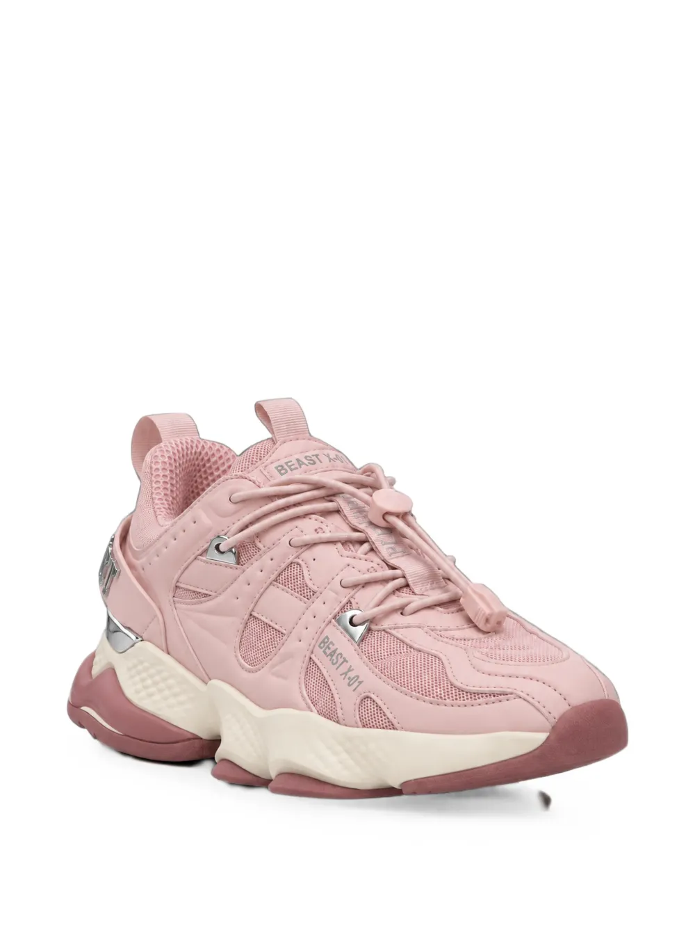 Plein Sport Runner Beast X-01 sneakers Roze