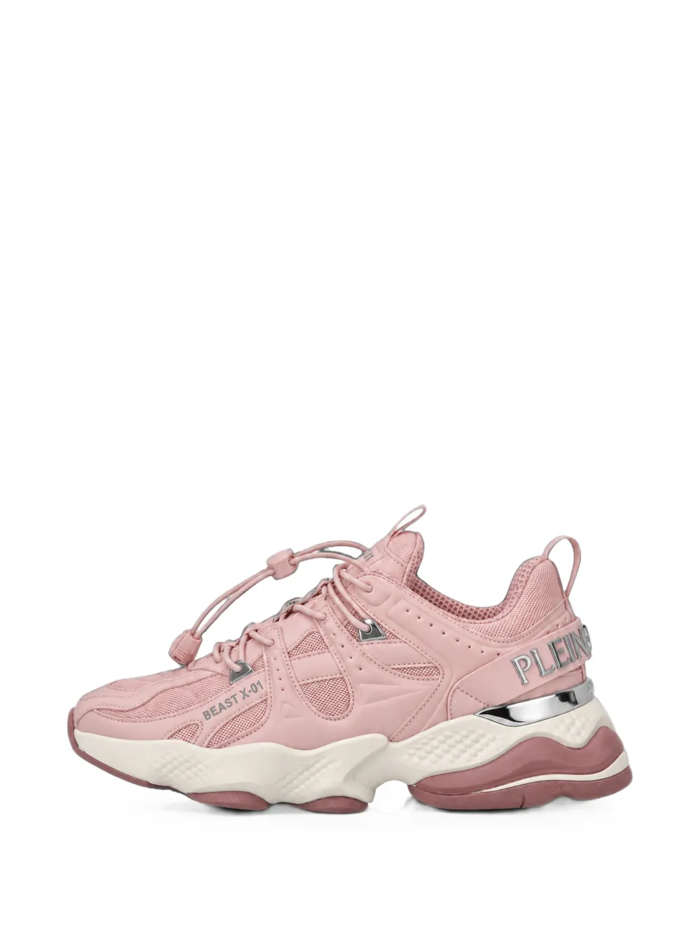 Plein Sport Runner Beast X-01 sneakers Roze