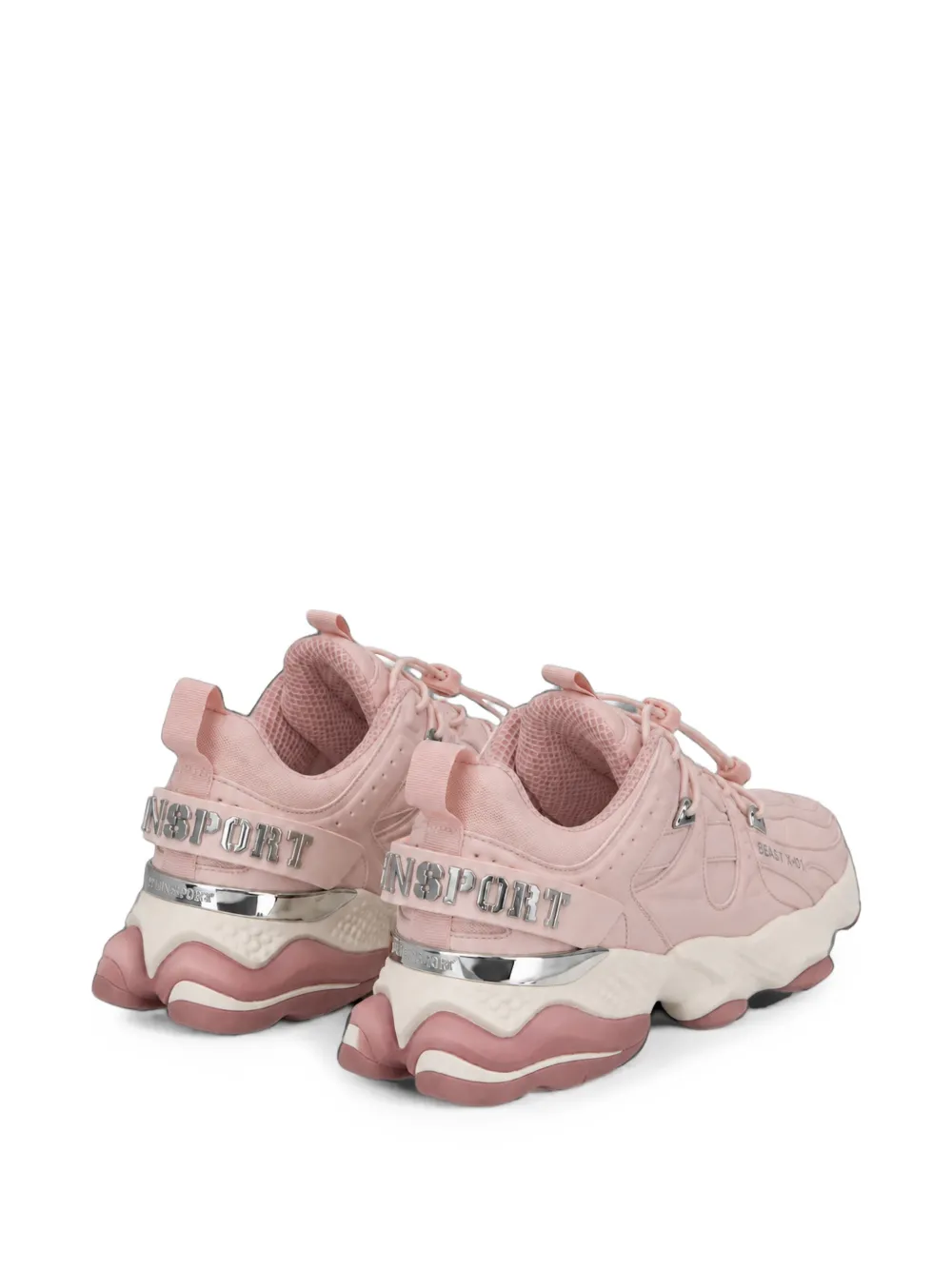 Plein Sport Runner Beast X-01 sneakers Roze