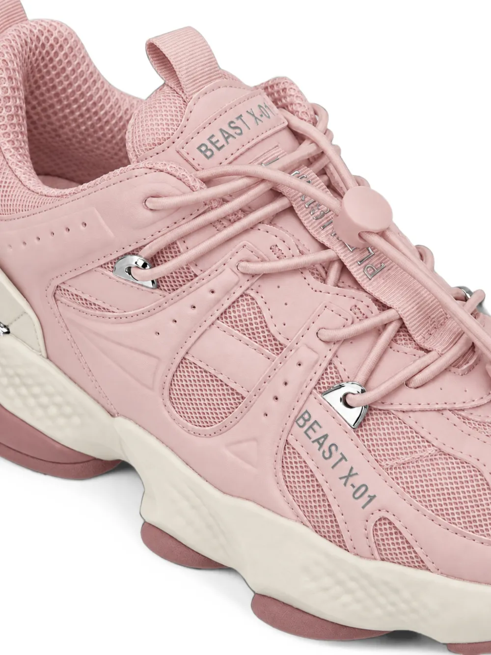 Plein Sport Runner Beast X-01 sneakers Roze