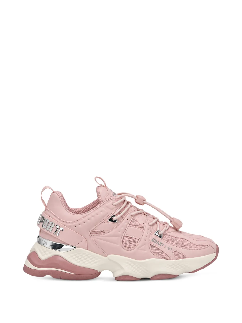 Plein Sport Runner Beast X-01 sneakers - Rosa
