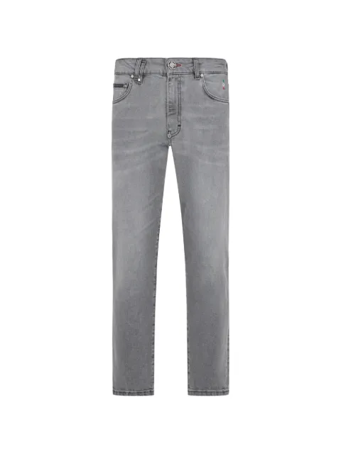 Philipp Plein Detroit fit stone-washed jeans