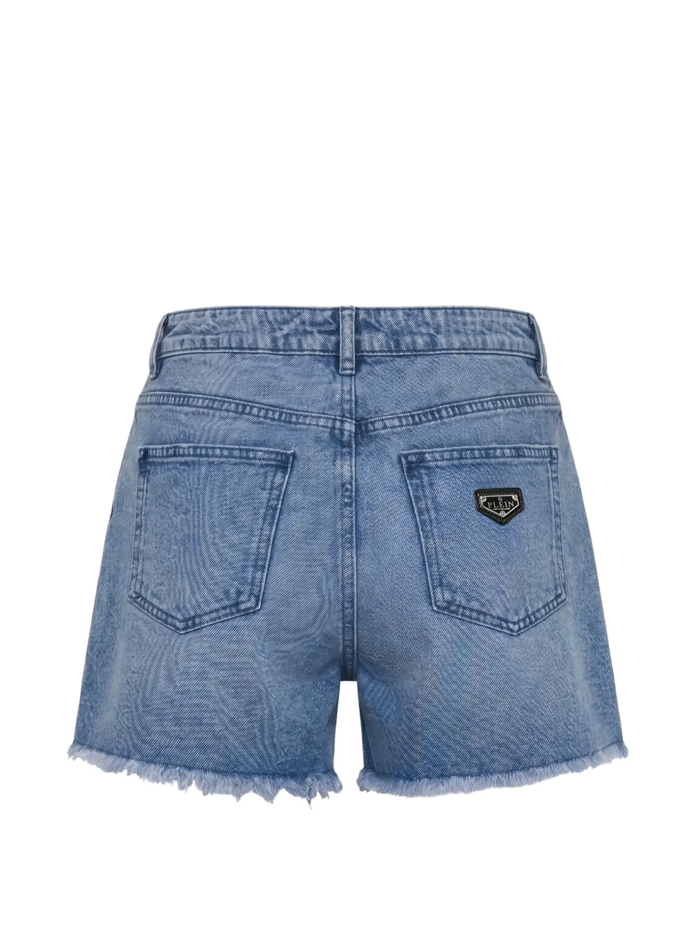 Philipp Plein Hot pants shorts Blauw