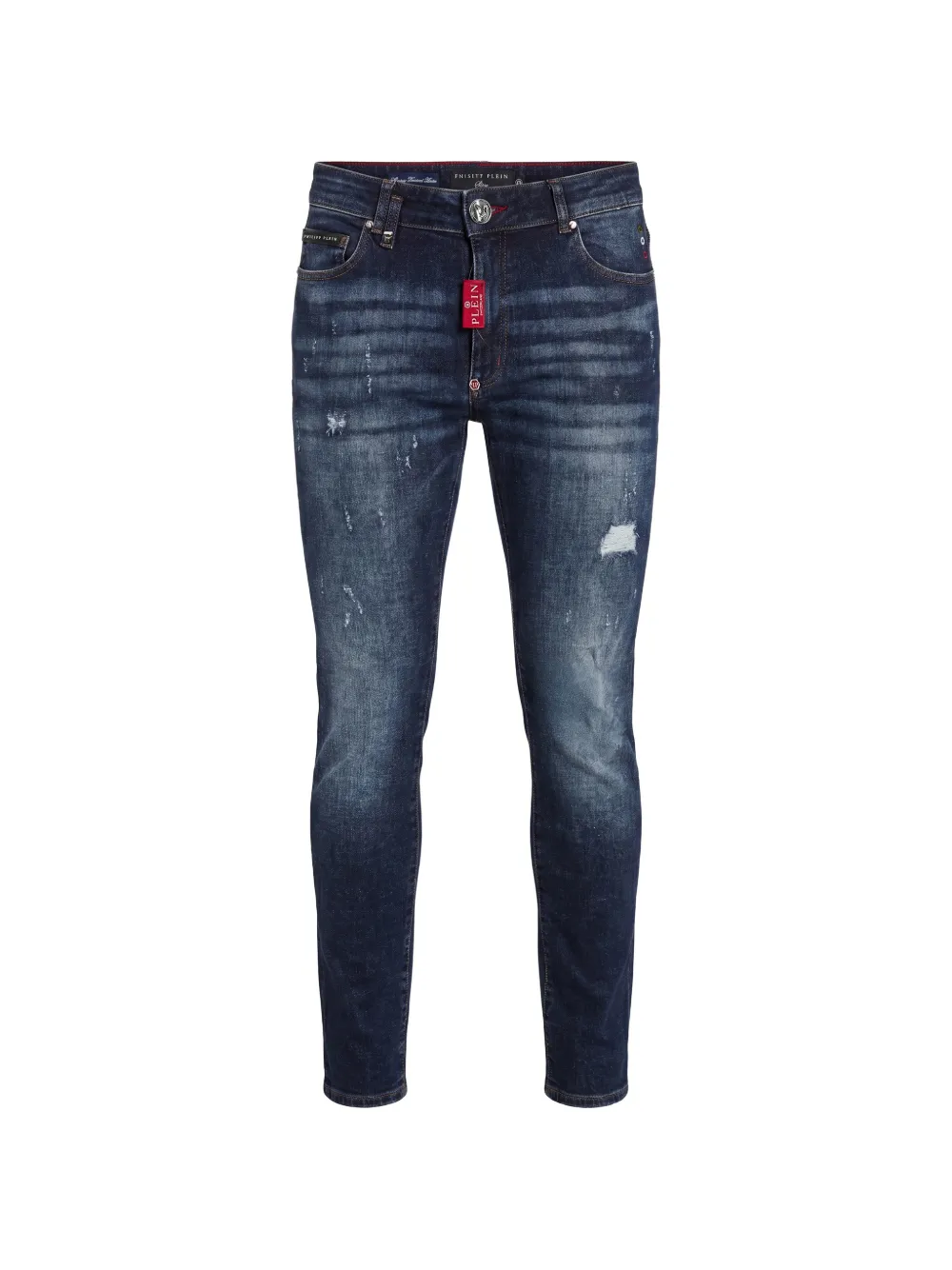 Philipp Plein slim-fit jeans basic - Blu
