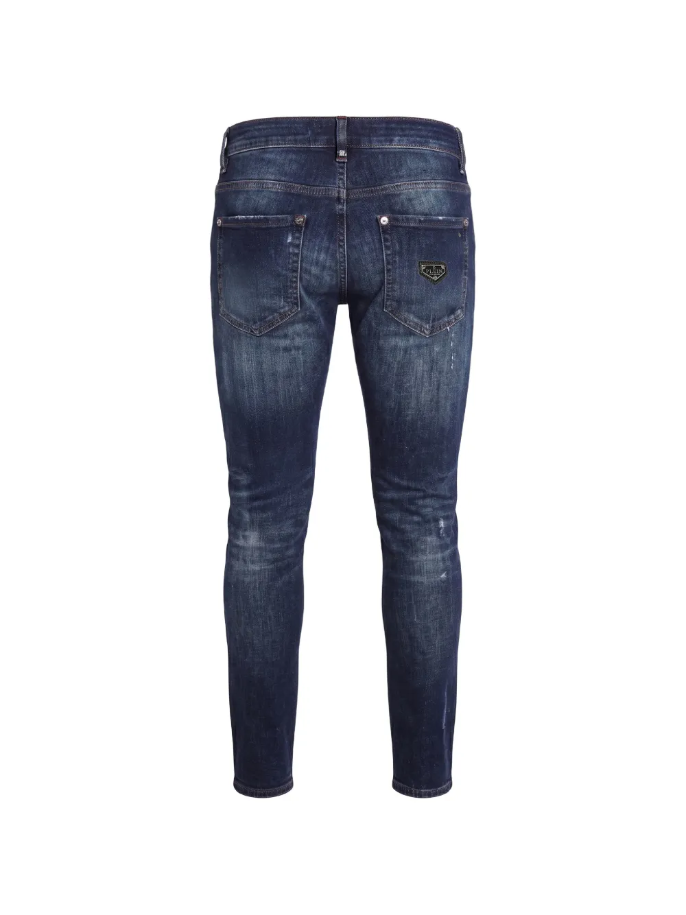 Philipp Plein Slim-fit jeans Blauw