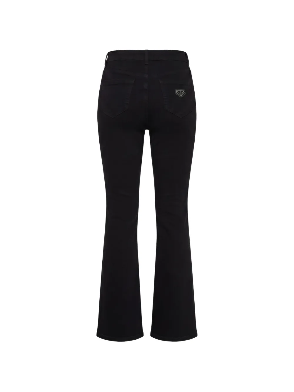Philipp Plein Flared jeans Zwart