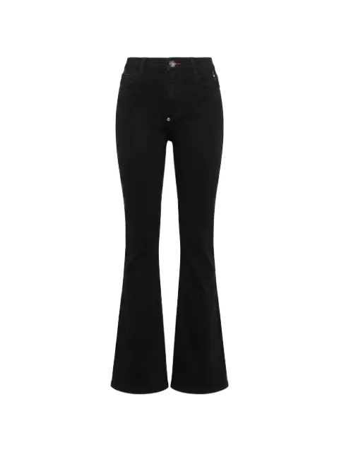 Philipp Plein flare fit jeans basic
