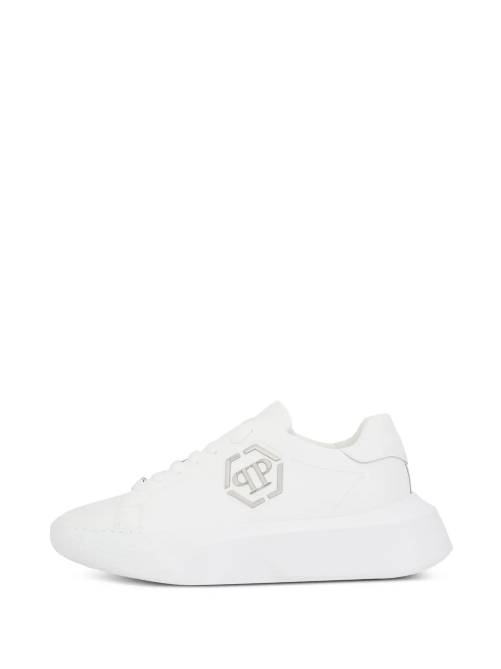 Philipp Plein Godzilla Runner Hexagon sneakers Wit