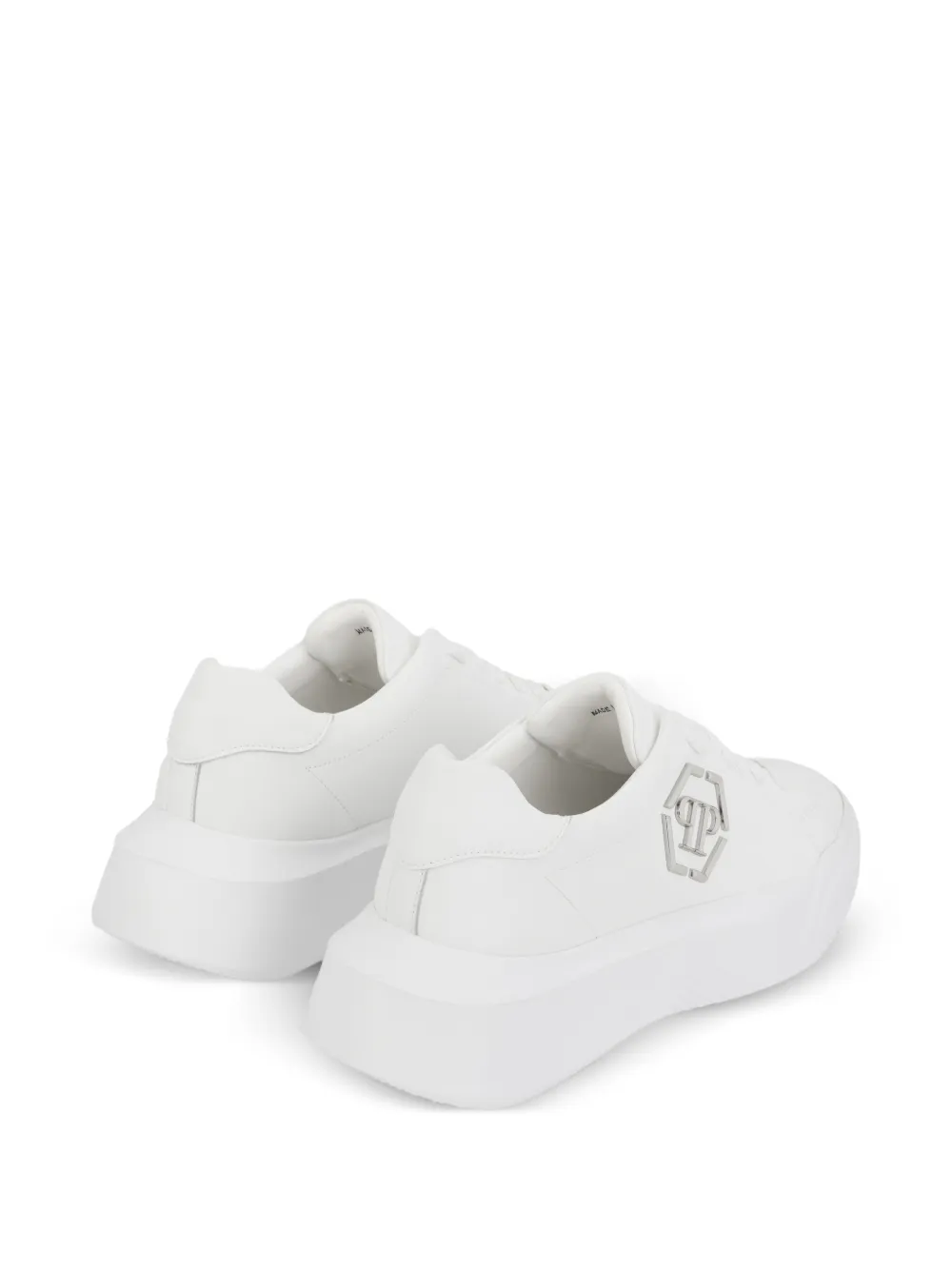 Philipp Plein Godzilla Runner Hexagon sneakers Wit