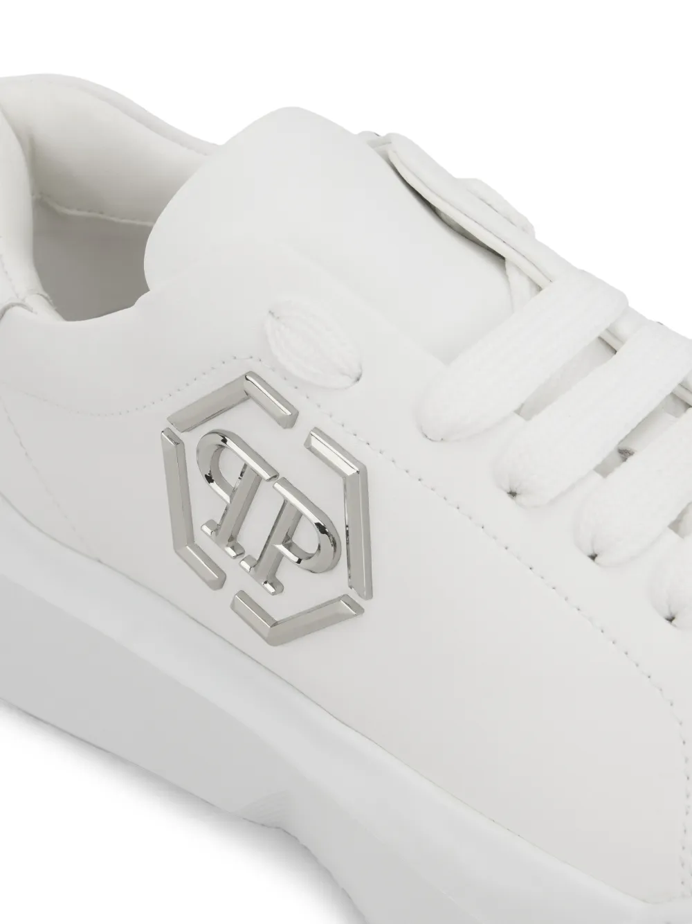 Philipp Plein Godzilla Runner Hexagon sneakers Wit
