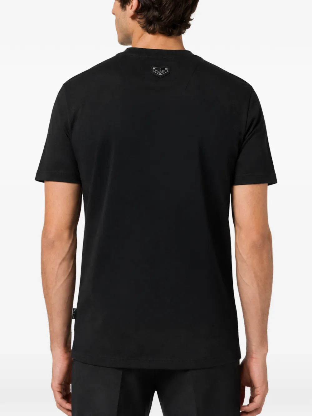 Philipp Plein Skull Dollar T-shirt Zwart