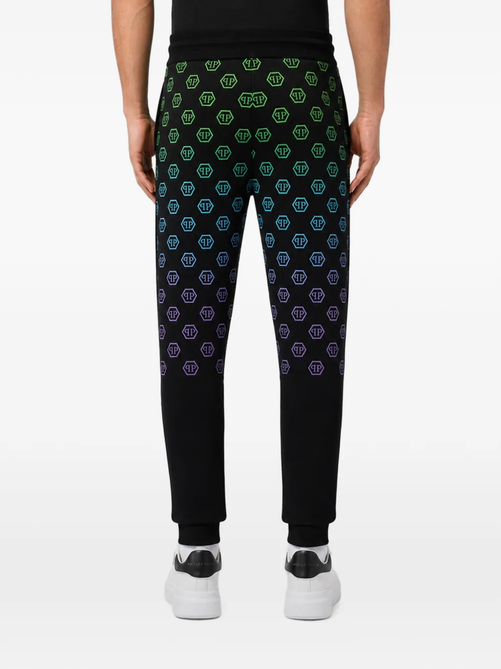 Philipp Plein Joggingbroek met monogram Zwart