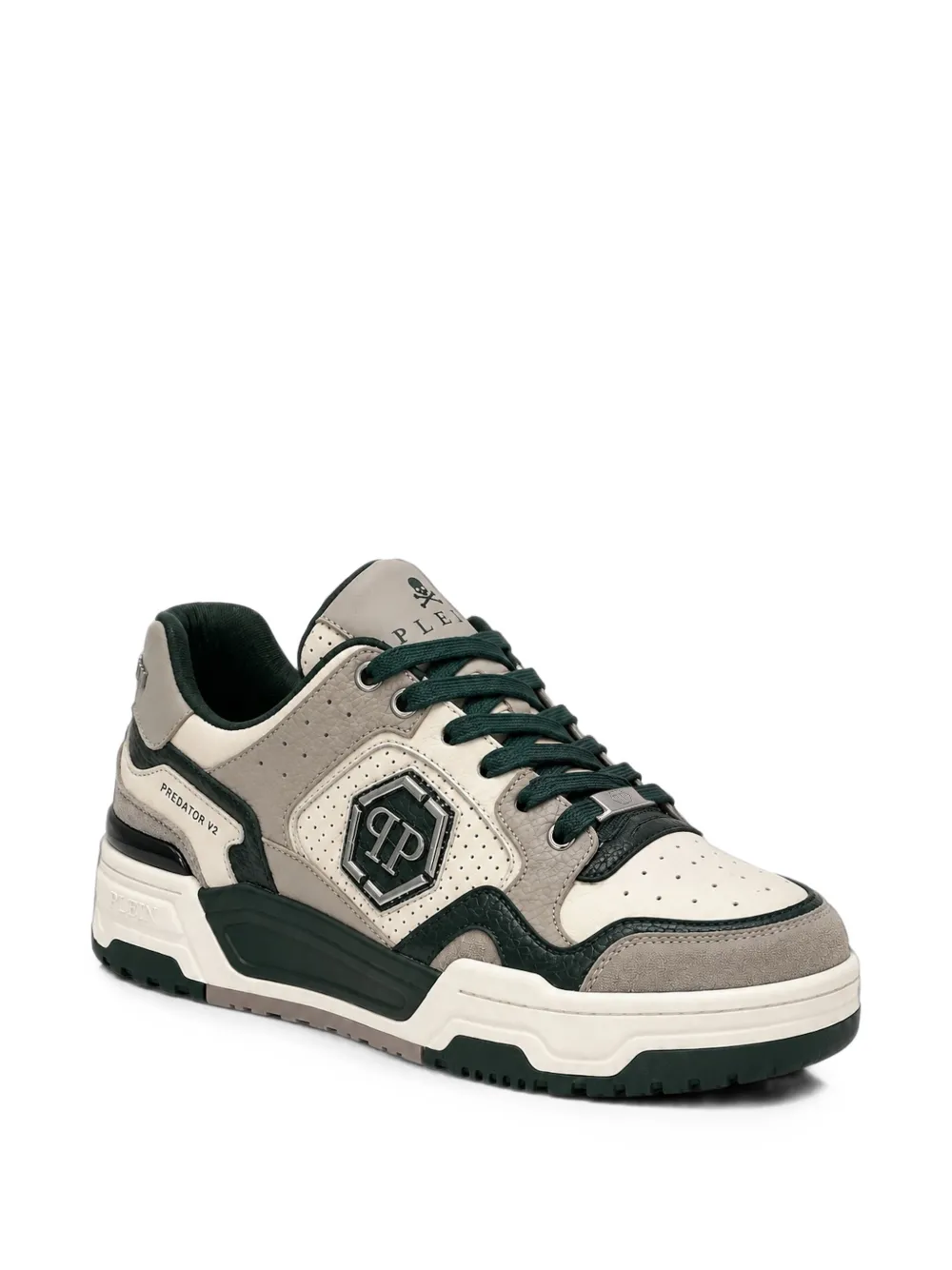 Philipp Plein low-top Predator V2 sneakers Beige