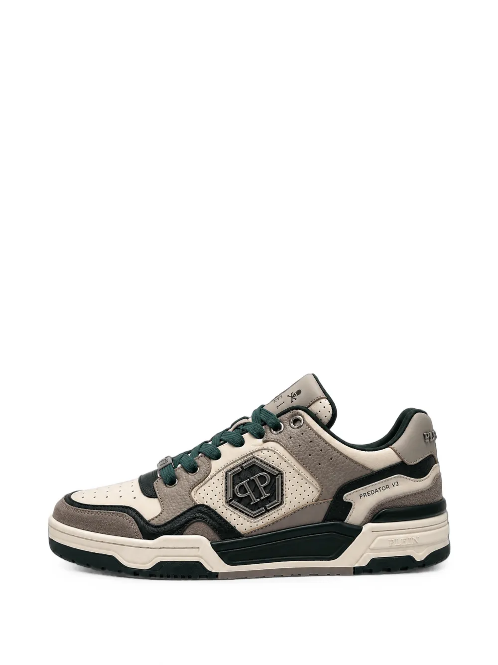 Philipp Plein low-top Predator V2 sneakers Beige
