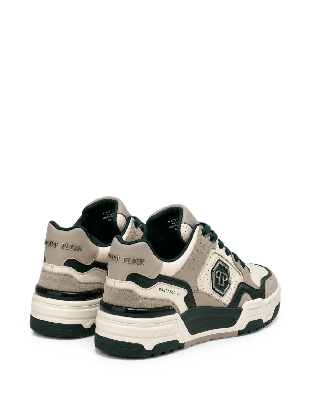 Philipp Plein low-top Predator V2 sneakers Beige