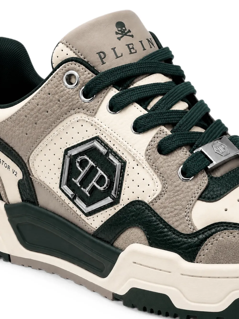 Philipp Plein low-top Predator V2 sneakers Beige