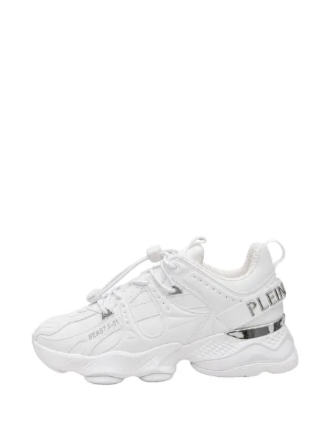 Plein Sport Runner Beast X-01 panelled sneakers