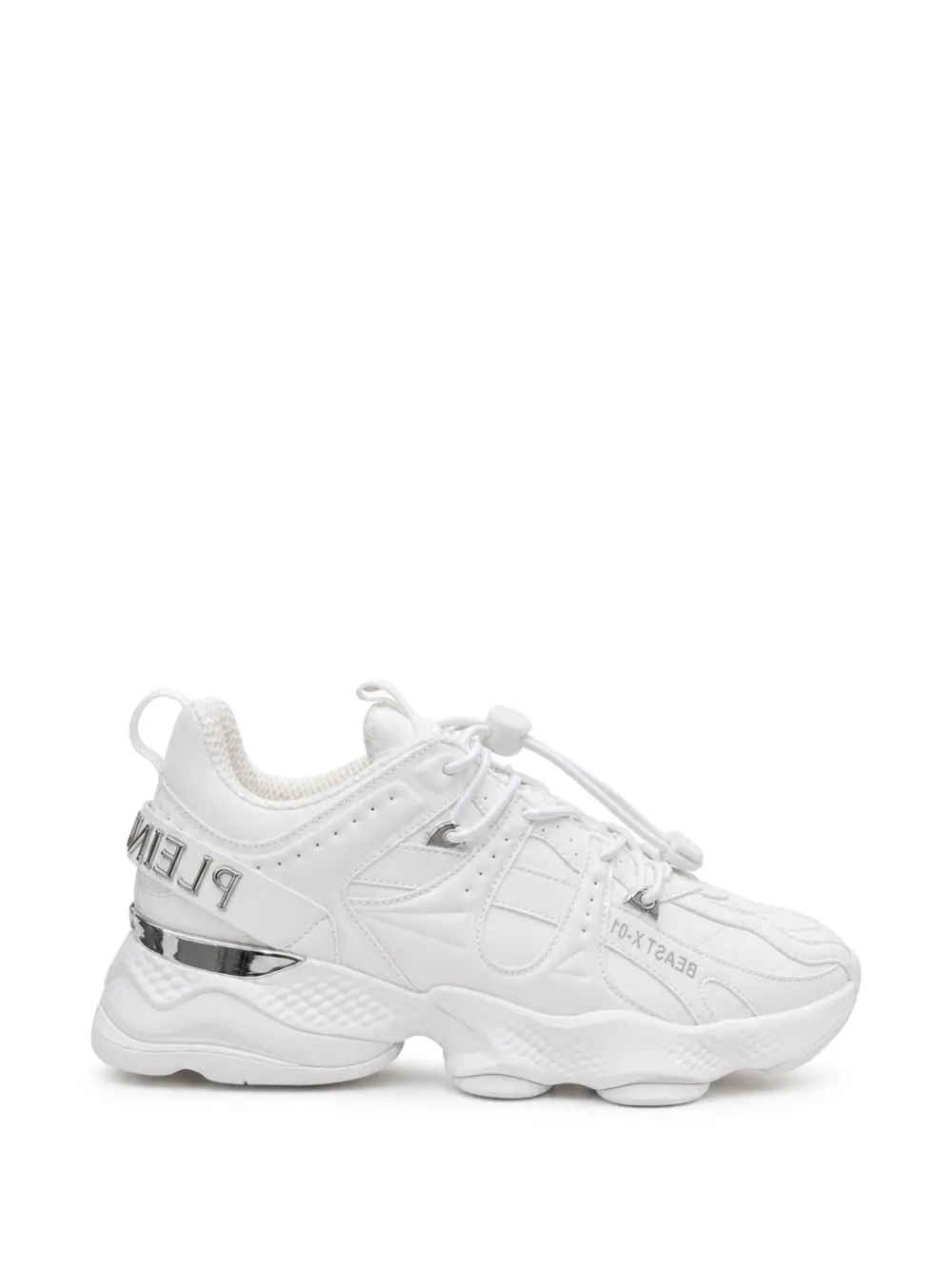Plein Sport Runner Beast X-01 panelled sneakers