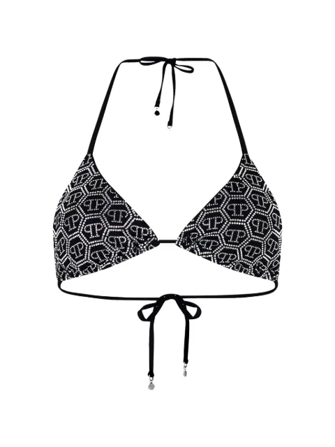 Philipp Plein soutien-gorge à bretelles monogrammées
