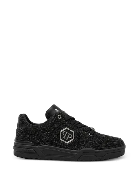 Philipp Plein baskets basses Predator V2 Strass