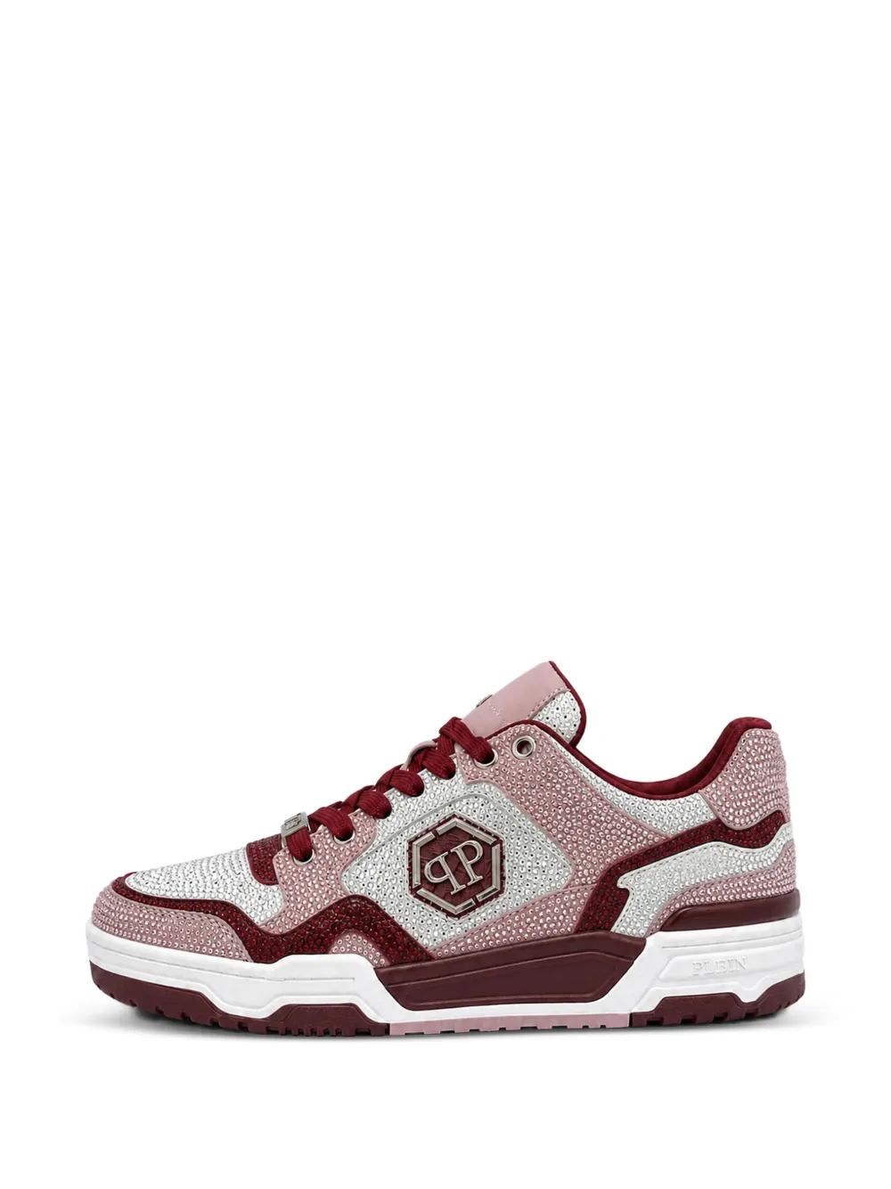 Philipp Plein low-top Predator V2 Strass sneakers Roze