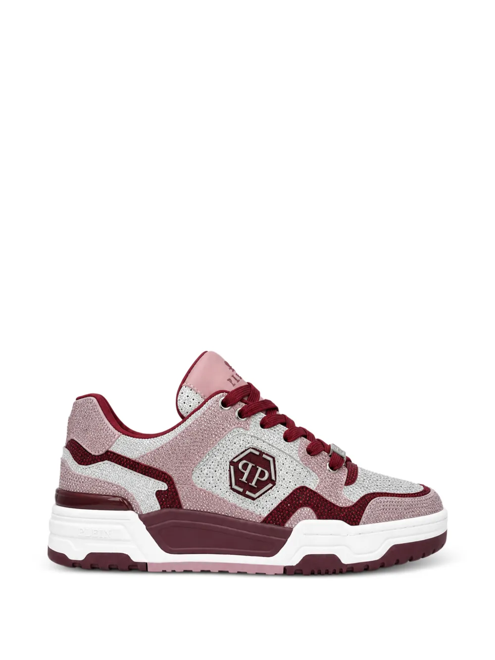Philipp Plein low-top Predator V2 Strass sneakers Roze