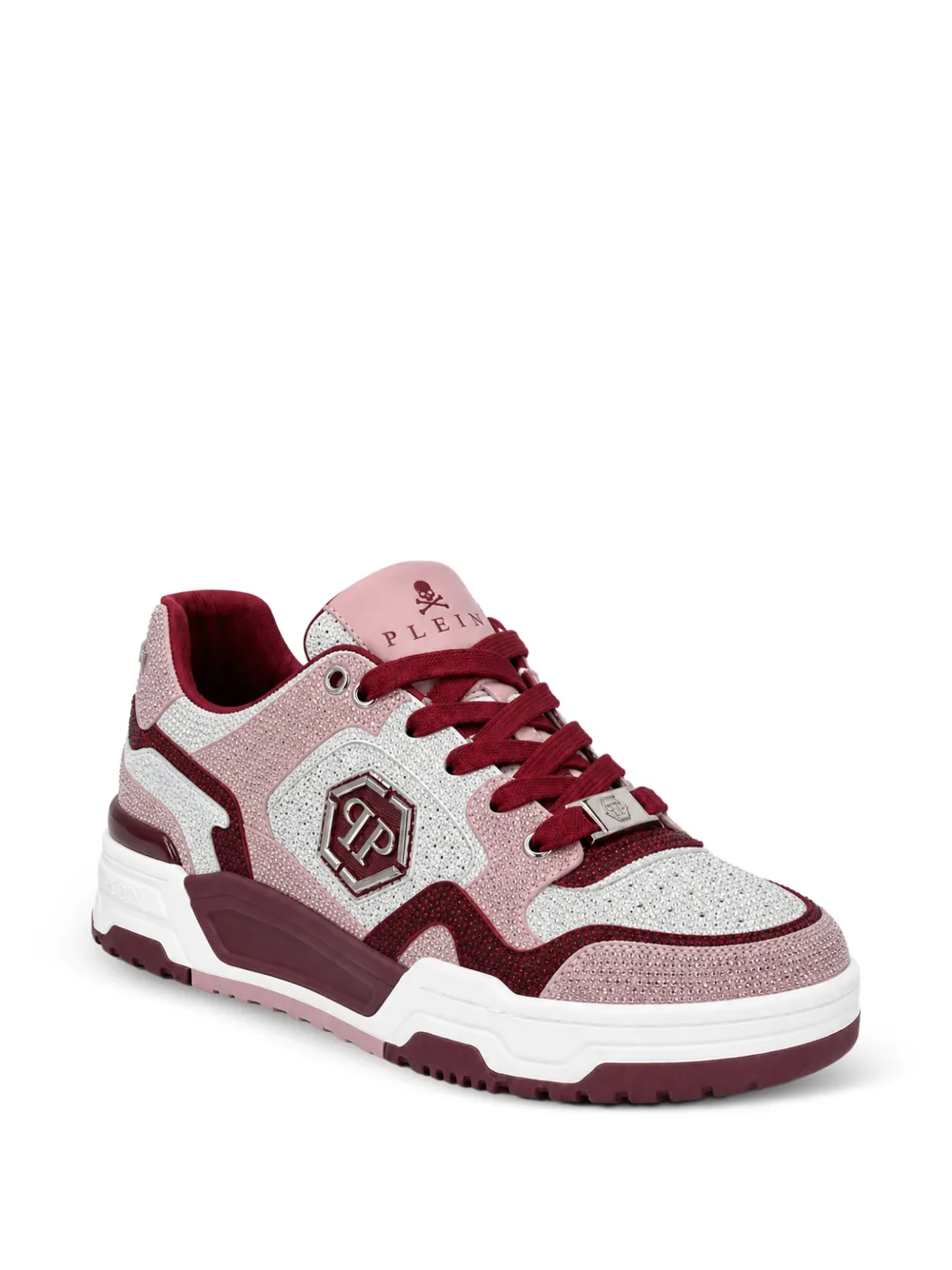 Philipp Plein low-top Predator V2 Strass sneakers Roze