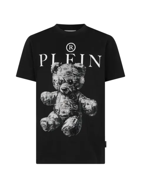 Philipp Plein jersey T-shirt Teddy Dollar stones