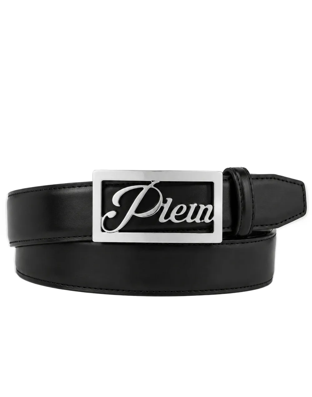 Philipp Plein 사피아노 레더 벨트 | 블랙 | Image 1