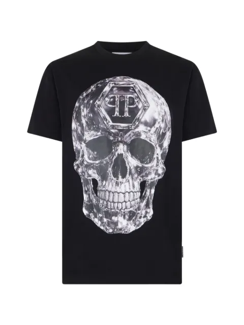 Philipp Plein jersey T-Shirt Glass Skull