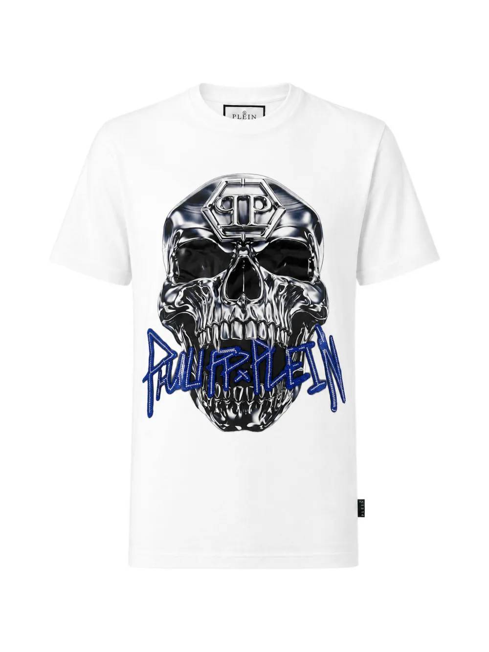 Philipp Plein 骷髅头印花T恤 | 白色 | Image 1