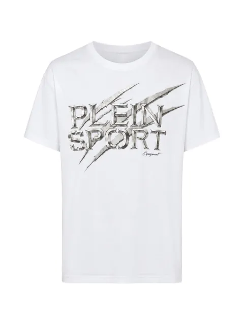 Plein Sport logo-print crew-neck t-shirt