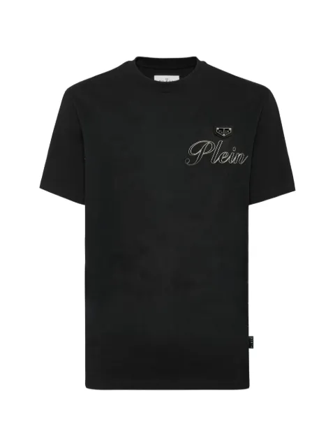 Philipp Plein camiseta con cuello redondo