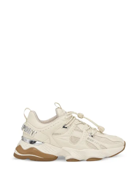 Plein Sport Runner Beast X-01 panelled sneakers