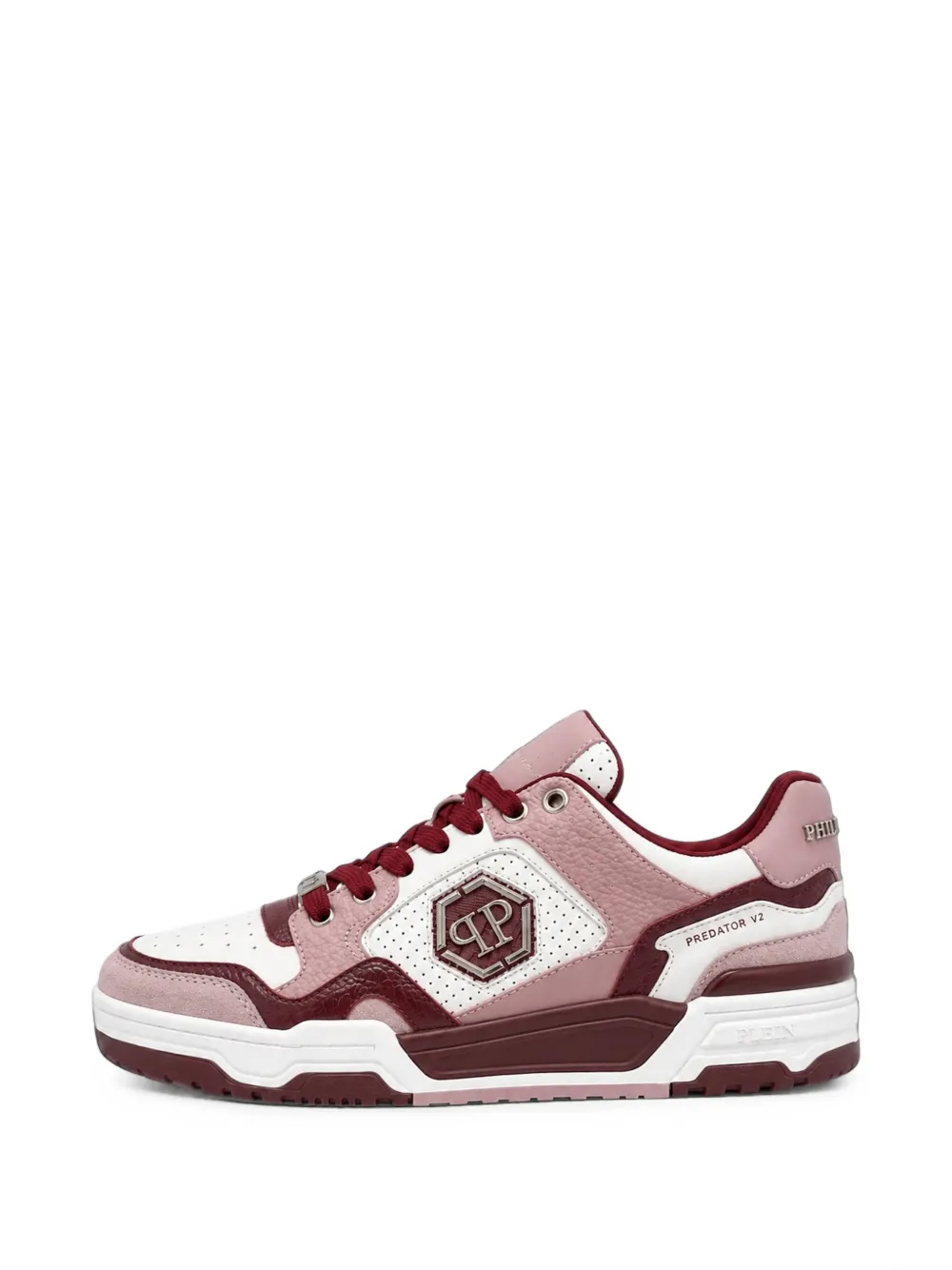 Philipp Plein low top Predator V2 sneakers Roze