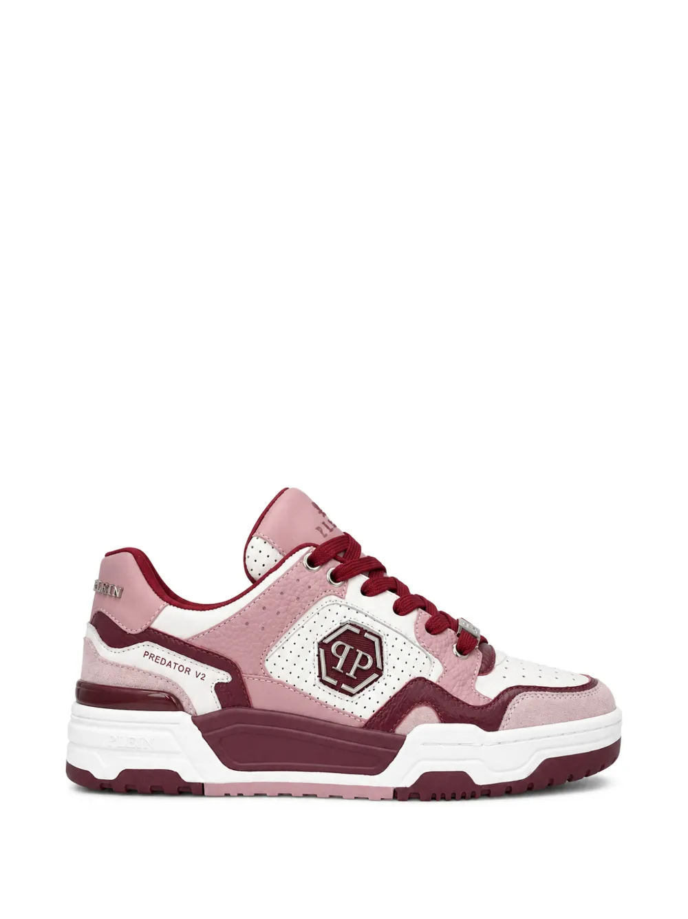 Philipp Plein low top Predator V2 sneakers - Rosa