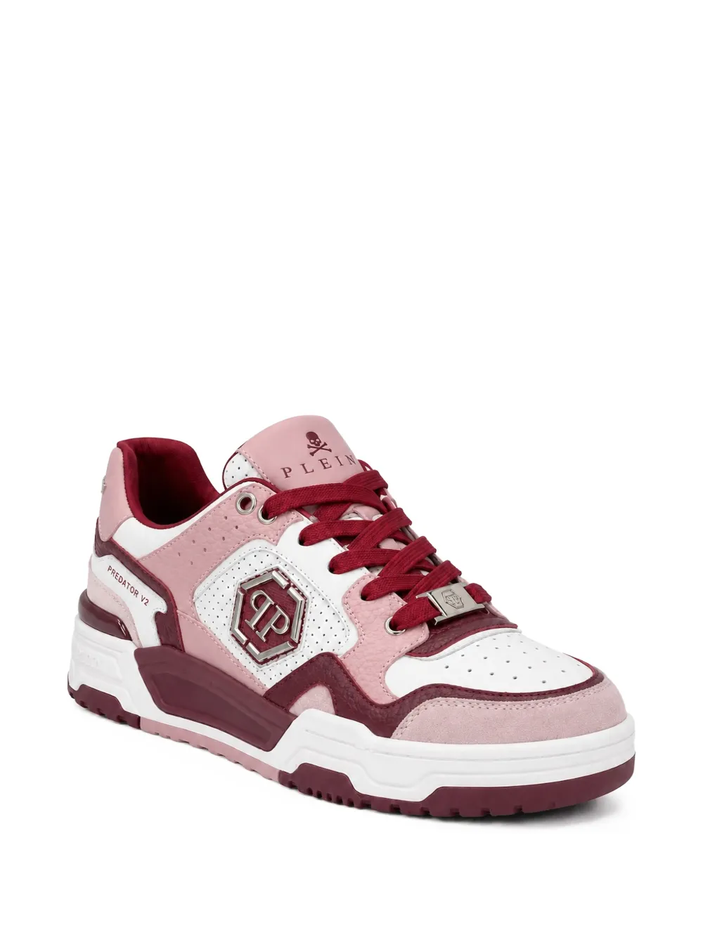 Philipp Plein low top Predator V2 sneakers Roze