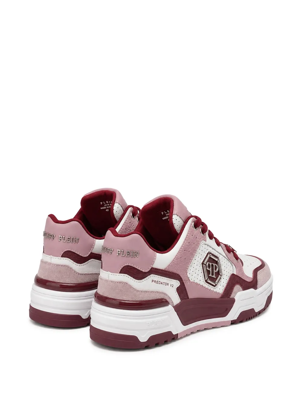 Philipp Plein low top Predator V2 sneakers Roze